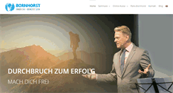 Desktop Screenshot of bornhorst.de