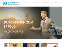 Tablet Screenshot of bornhorst.de